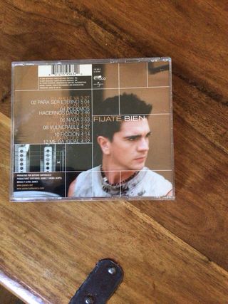 CD Juanes Fijate Bien