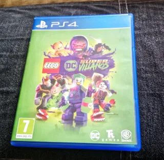 LEGO Super Villanos PS4