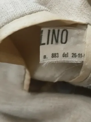 Giacca Lino William Clarks & Sons Beige