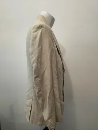 Giacca Lino William Clarks & Sons Beige