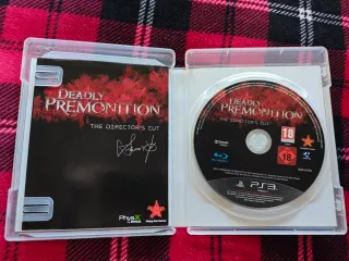 🇪🇸 Deadly Premonition PS3 Director's Cut Pal Esp