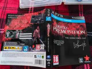 🇪🇸 Deadly Premonition PS3 Director's Cut Pal Esp