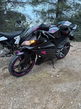 Yamaha R125 2008