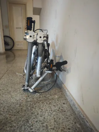 Bicicleta Plegable Folding 08