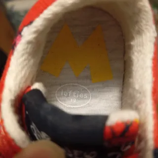 Deportivas Mickey Mouse Rojas