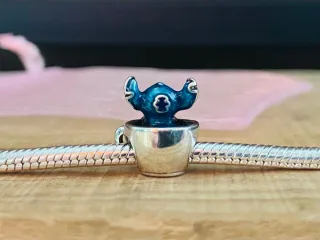 Charm | Stitch en Taza Disney