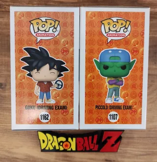 Piccolo y Goku Driving Exam