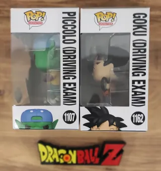 Piccolo y Goku Driving Exam