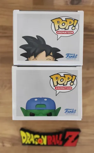 Piccolo y Goku Driving Exam