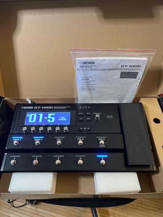 Boss GT-1000 Procesador Guitarra