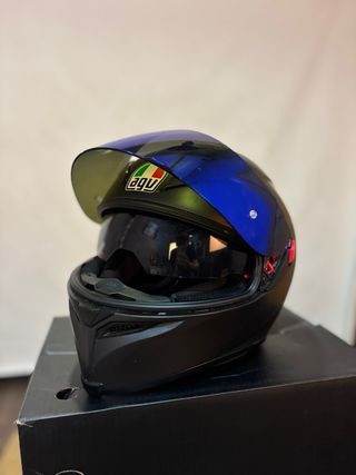 Casco AGV K5 S negro mate Xl