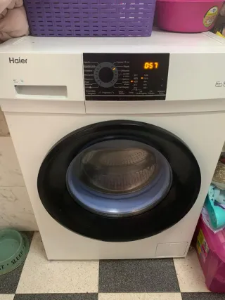 Lavadora Haier 6kg