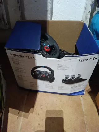 Logitech volante g29 driving force