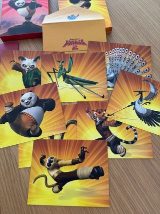 Kung Fu Panda 1+2 (3D+2D Blu-ray SteelBook) (Blufans Exclusive #18-#19)