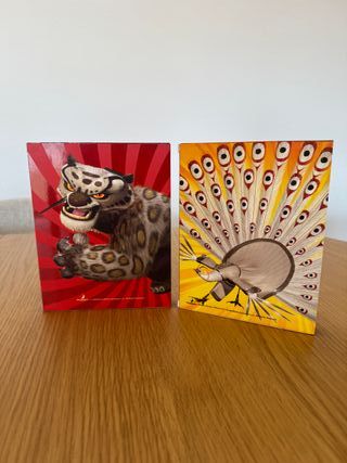 Kung Fu Panda 1+2 (3D+2D Blu-ray SteelBook) (Blufans Exclusive #18-#19)