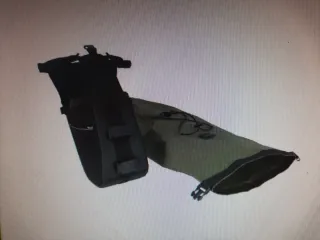 Bolsa sillín XLC 15L Negro/Verde Nueva a estrenar