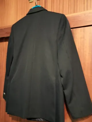 Americana niño azul marino