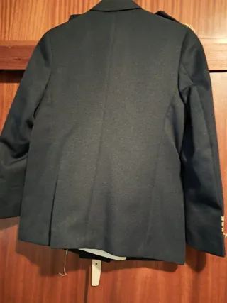 Americana niño azul marino