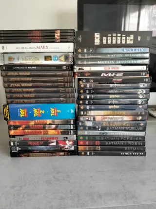 Lote Películas DVD Colección Varias