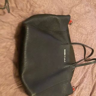 Bolso Tote Bimba y Lola Negro Auténtico