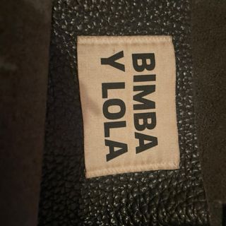 Bolso Tote Bimba y Lola Negro Auténtico