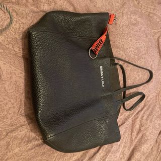 Bolso Tote Bimba y Lola Negro Auténtico