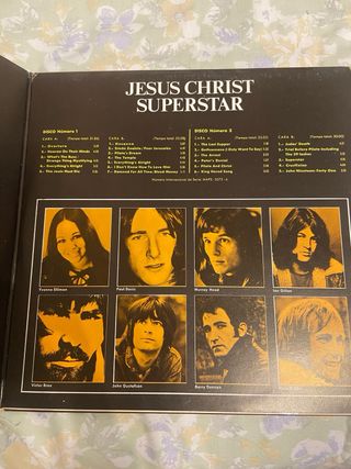 Vinilo Jesus Christ Superstar