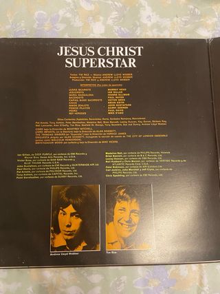 Vinilo Jesus Christ Superstar