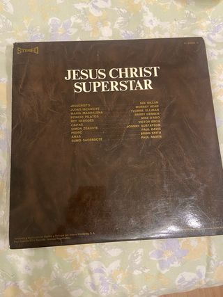 Vinilo Jesus Christ Superstar