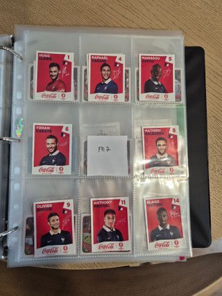 Panini Coca-Cola Euro 2016 Álbum Figurinhas