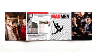 Mad Men Blu-ray Temporadas 4 y 7 Final Parte 1