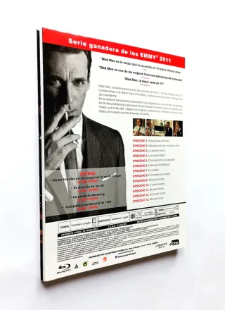 Mad Men Blu-ray Temporadas 4 y 7 Final Parte 1