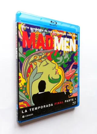 Mad Men Blu-ray Temporadas 4 y 7 Final Parte 1