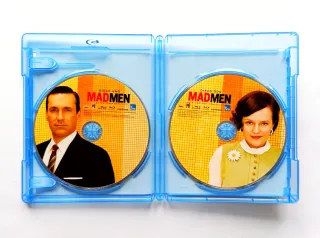 Mad Men Blu-ray Temporadas 4 y 7 Final Parte 1