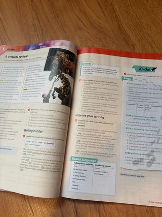 libro inglés segundo de bachiller