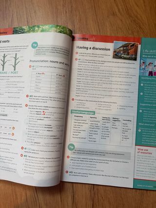 libro inglés segundo de bachiller