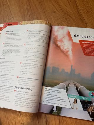 libro inglés segundo de bachiller