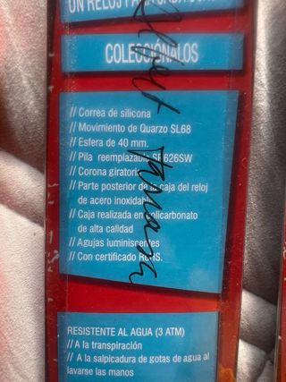 Lote 3 Relojes Silicona Ohla