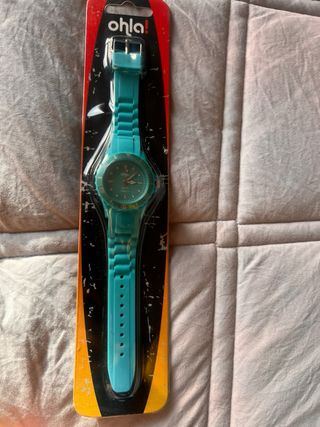 Lote 3 Relojes Silicona Ohla