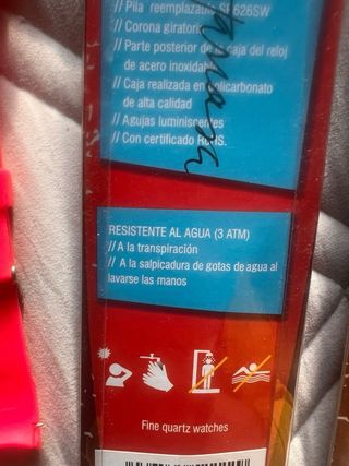 Lote 3 Relojes Silicona Ohla