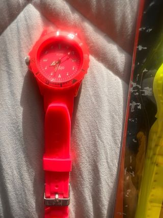 Lote 3 Relojes Silicona Ohla