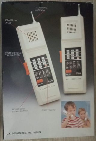 Walkie Talkies Vintage