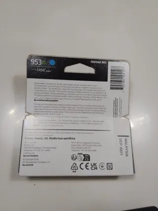 Pack 4 Tintas HP 953XL (Cian, Magenta, Amarillo, N