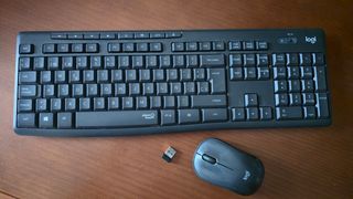 Logitech teclado y ratón inalámbricos