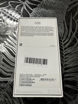 iPhone XS Negro 64GB