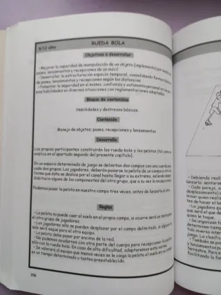 Educación física a través del juego primaria : ...