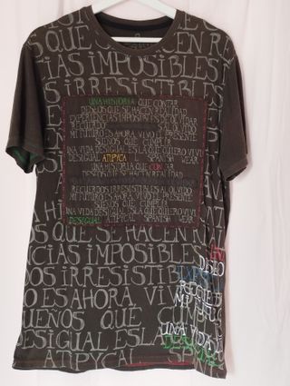 Camiseta Desigual Hombre Talla L