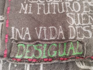 Camiseta Desigual Hombre Talla L