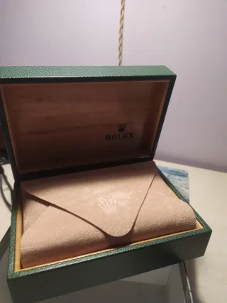Scatola Rolex Oyster anni 80/90