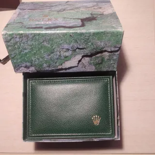 Scatola Rolex Oyster anni 80/90